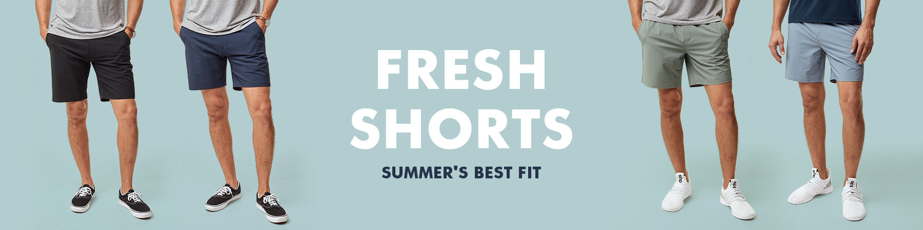 New Everyday Shorts 2.0 | Updated Fit | Fresh Clean Threads