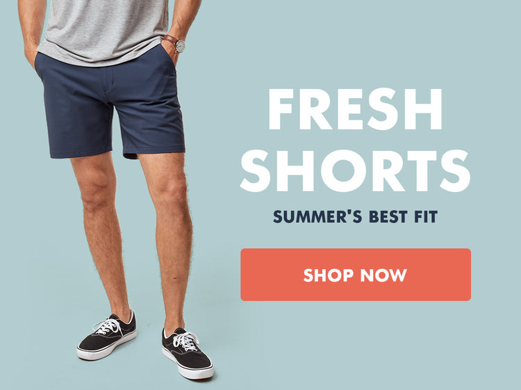 Fresh Shorts for Shorts Season | Fresh Clean Threads