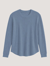 Women's Skyline soft waffle knit thermal top