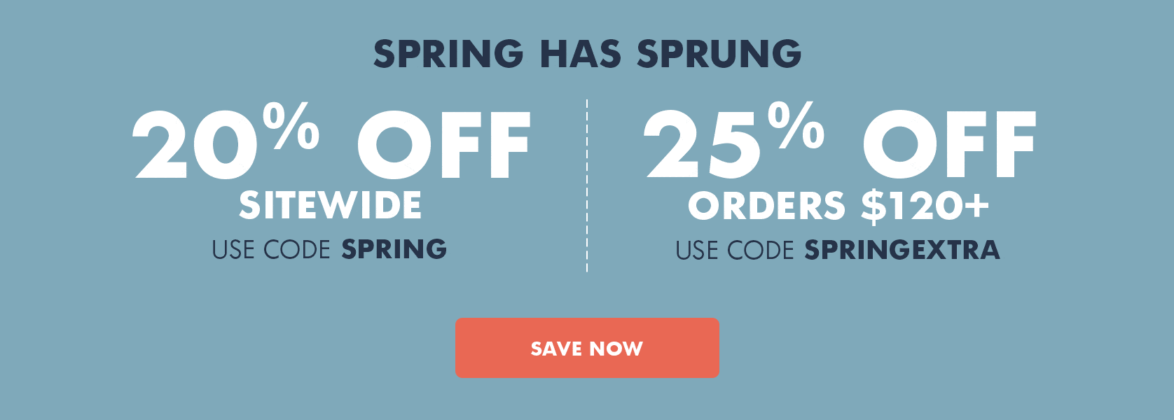 Spring Sale | Fresh Clean Threads