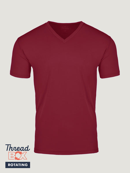 Men's V-Necks: Effortless Style & Comfort