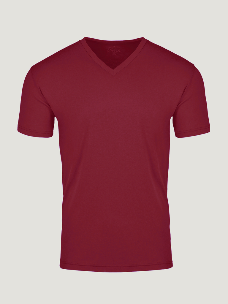 Cosmic Red V-Neck