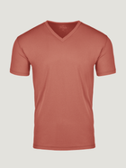 Dune Red V-Neck | Fresh Clean Threads