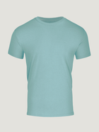 Men's Crew Tee in Dusk Blue | Fresh Clean Threads