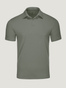 Mercury Green Performance Polo | Fresh Clean Threads