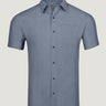 Wedgewood Short Sleeve Stretch Button Up | Fresh Clean Threads