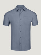 Wedgewood Short Sleeve Stretch Button Up | Fresh Clean Threads