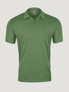 Cactus Green Torrey Men's Polo Shirt | Fresh Clean Threads