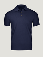 Midnight Blue Torrey Men's Polo Shirt | Fresh Clean Threads