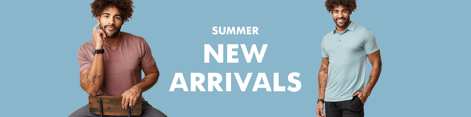 Summer Staples | New Arrivals Collection | Fresh Clean Threads