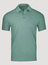 Men's Polo Shirt | FCT Limited Edition Premium Polo Tees | Now Available in Sagebrush Green