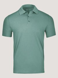 Men's Polo Shirt | FCT Limited Edition Premium Polo Tees | Now Available in Sagebrush Green