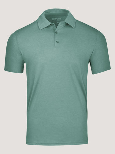 Men's Polo Shirt | FCT Limited Edition Premium Polo Tees | Now Available in Sagebrush Green