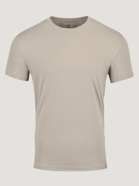 Men's Crewneck in Sandstone | Spring 2025 at Fresh Clean Threads