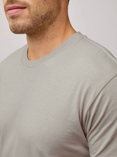 crafted w/ super soft Stratusoft fabric # Super Soft T-Shirts | Men's StratuSoft T-Shirts in Sandstone at FCT