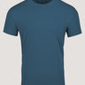 Sea Blue Crew Neck T-Shirts | Best Plain Undershirts