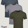 Seasonal Colors Crew 3-Pack | ThreadBox Subscription at FCT