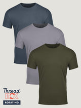 Seasonal Colors Crew 3-Pack | ThreadBox Subscription at FCT