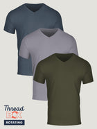 Seasonal Colors V-Neck 3-Pack | ThreadBox Subscription at FCT
