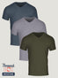 Seasonal Colors V-Neck 3-Pack | ThreadBox Subscription at FCT