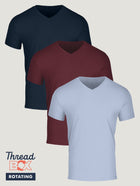 Seasonal Colors V-Neck 3-Pack