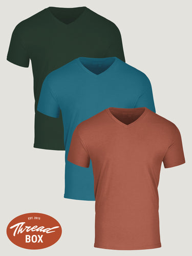 Seasonal Colors V-Neck 3-Pack