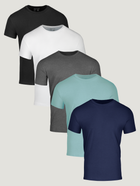 Spring Foundation 5-Pack Crew Neck Tees | Fresh Clean Threads