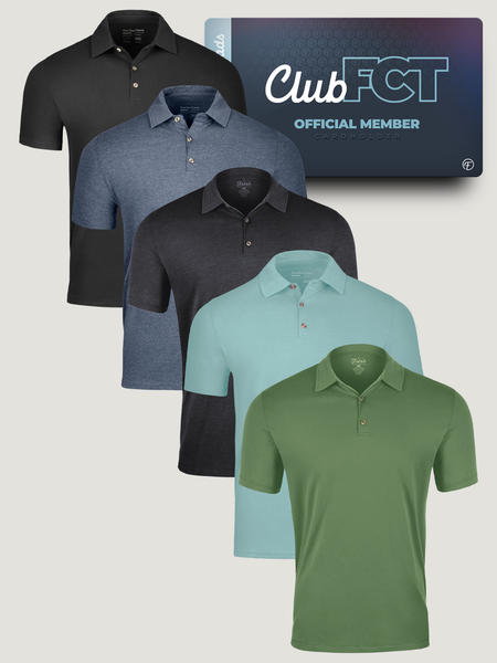 Spring Essentials Member Polo 5-Pack