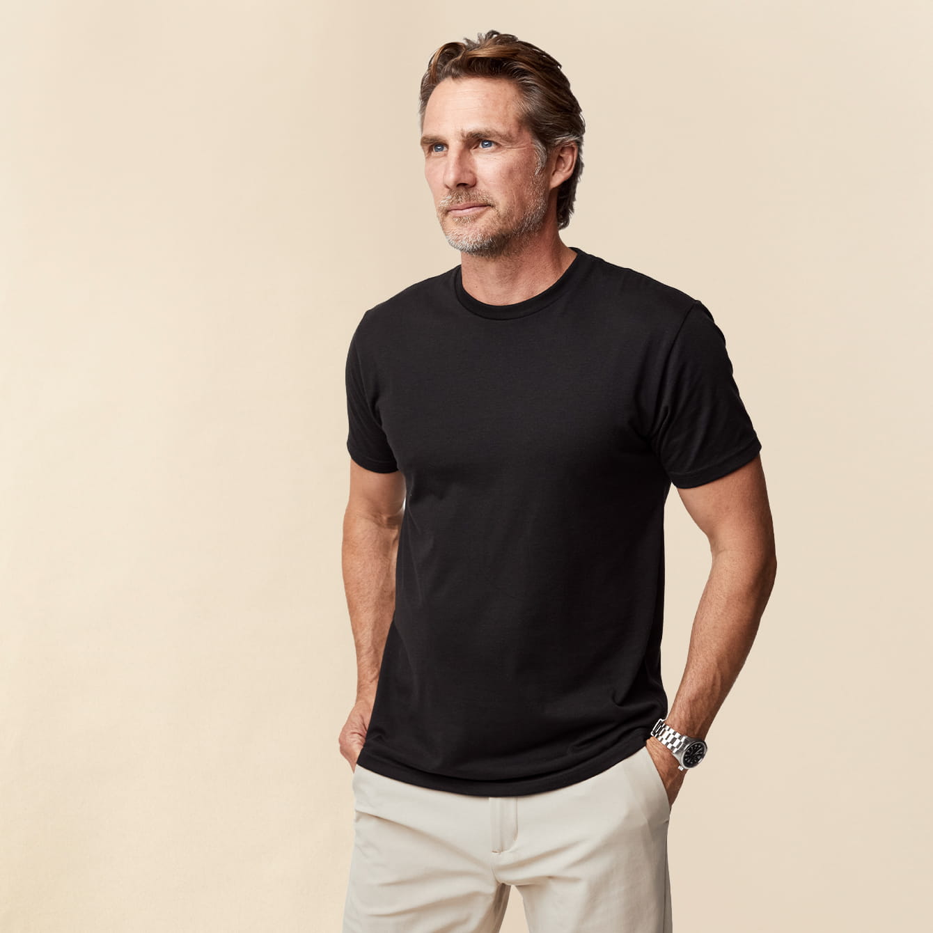 All Black Tee Shirt 3-Pack | High Quality T-shirts for Less