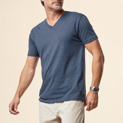 v neck dress shirts Men's V-Neck Collarless Dress Shirt: A Buying Guide