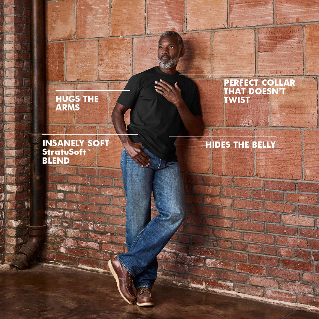 Holiday Essentials Crew Neck 10-Pack: Stock Up on Comfort & Style