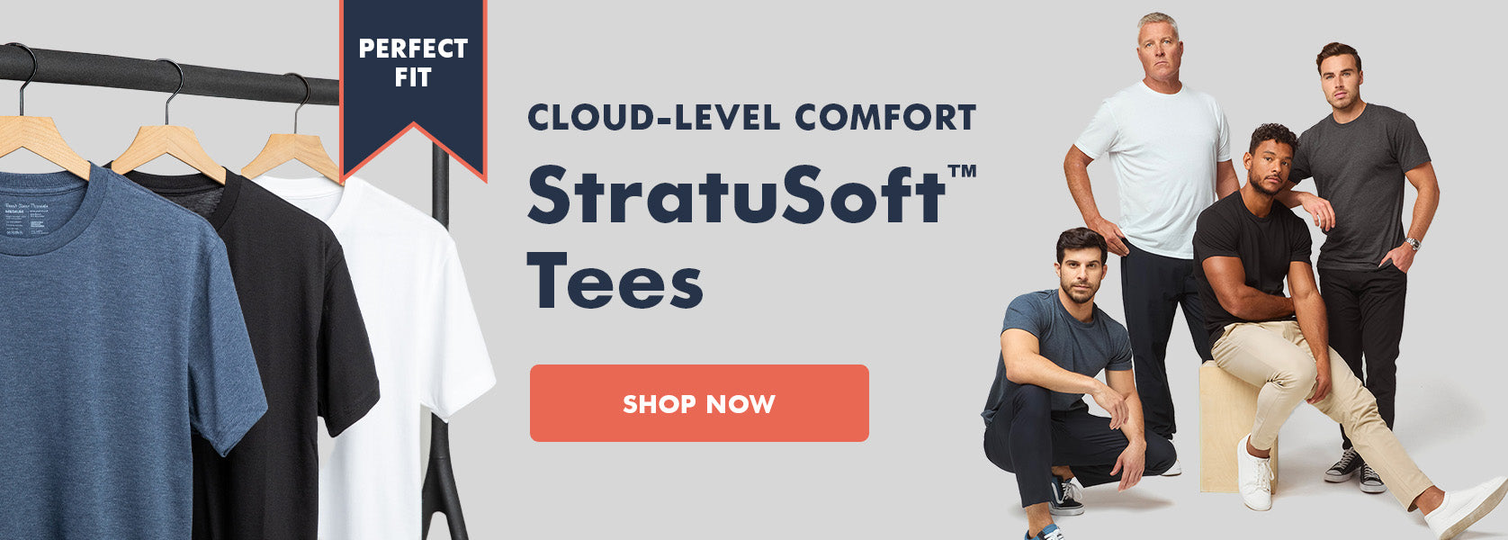 StratuSoft Tees Give Cloud-Level Comfort | Fresh Clean Threads Apparel
