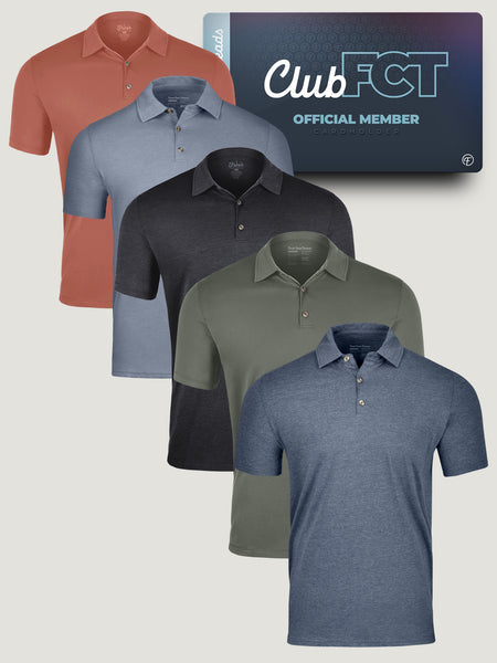 Summer Essentials Polo Member 5-Pack