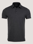 Men's Polos | Super Soft Striped Performance Polo | Fresh Clean Threads