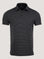 Men's Polos | Super Soft Striped Performance Polo | Fresh Clean Threads