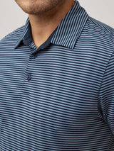 perform your best while looking your best # Performance Polo Striped | Men's Activewear at FCT