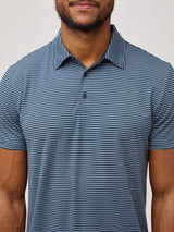 performance wear for the everyday # Striped Men's Polos for Everyday Essential Wear | Comfort, Style, Durability 