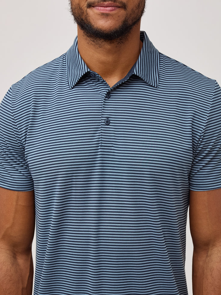 Striped Men's Polos for Everyday Essential Wear | Comfort, Style, Durability 