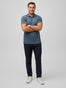 Men's Striped Performance Polos + Tech Pants | The Perfect Pair