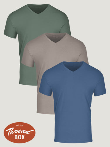 Seasonal Colors V-Neck 3-Pack