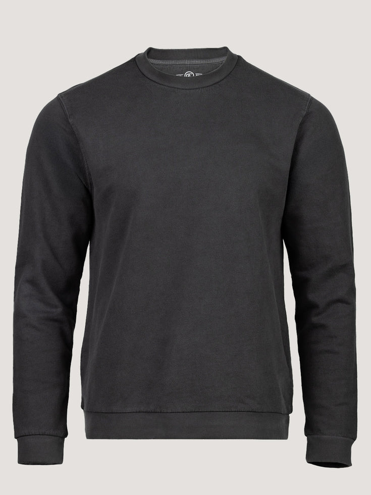 Vault Black Unisex Crew Sweatshirt | Limited Edition Exclusive Collection at Fresh Clean Threads