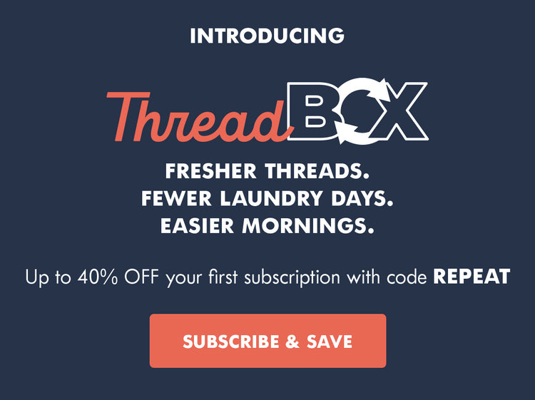 ThreadBox Subscriptions | Fresh Clean Threads