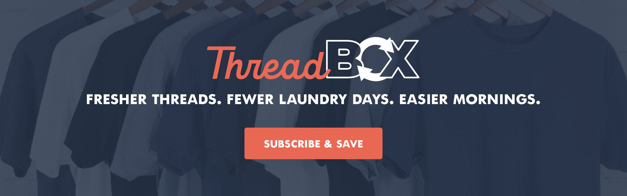 ThreadBox Clothing Subscription Box | Fresh Clean Threads