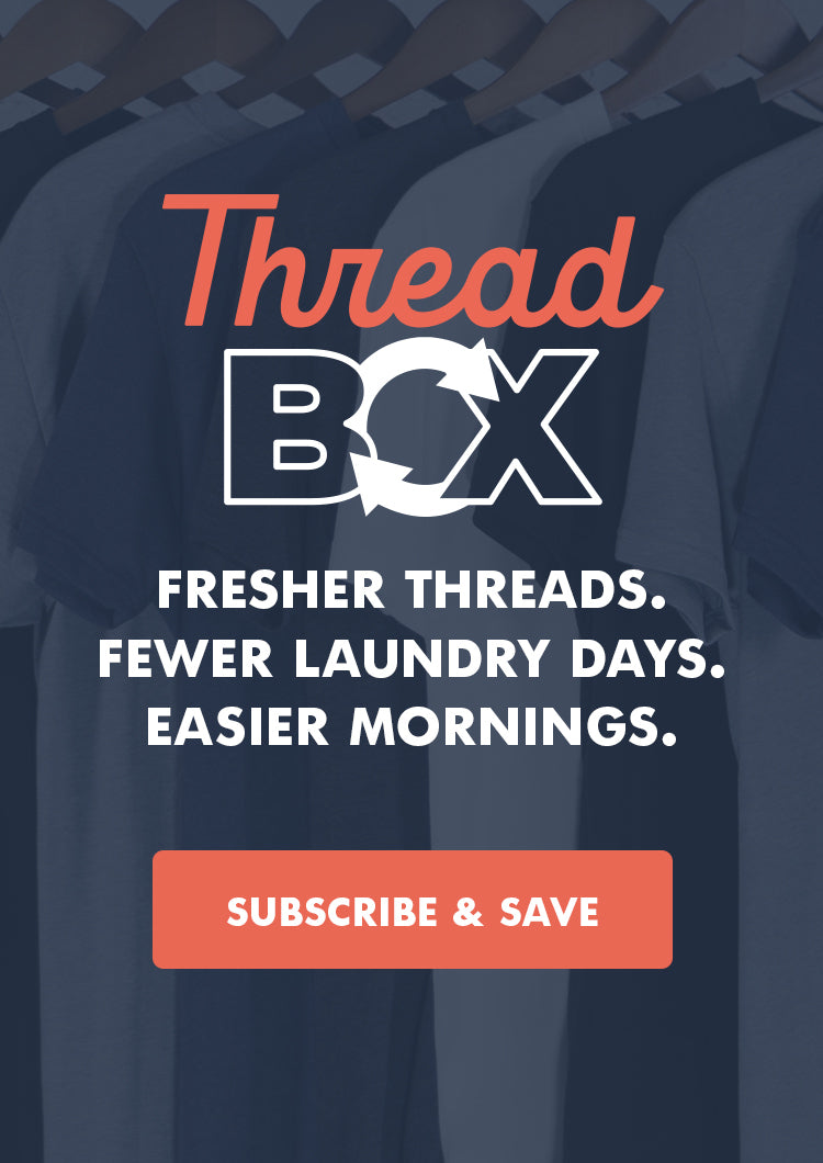 ThreadBox Clothing Subscription Box | Fresh Clean Threads