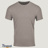 Rotating Subscription Tees | Seasonal Tee in Taupe | June ThreadBox at FCT