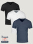 Basic V-Neck 3-Pack | September Threadbox at Fresh Clean Threads