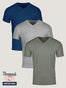 Bold V-Neck 3-Pack | September Threadbox at Fresh Clean Threads