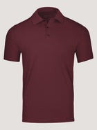 Burgundy Torrey Polo | FCT