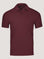 Burgundy Torrey Polo | FCT