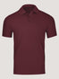 Burgundy Torrey Polo | FCT